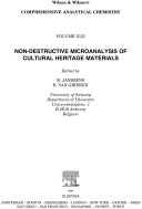 Read Pdf Non-destructive Micro Analysis of Cultural Heritage Materials