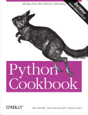 cover img of Python Cookbook