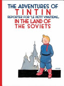 cover img of Tintin in the Land of the Soviets