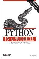 cover img of Python in a Nutshell