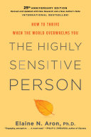 cover img of The Highly Sensitive Person