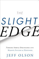 cover img of The Slight Edge