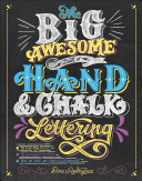 cover img of The Big Awesome Book of Hand & Chalk Lettering