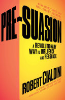 cover img of Pre-Suasion