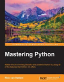cover img of Mastering Python