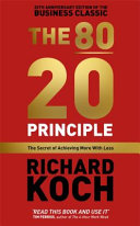 cover img of The 80/20 Principle