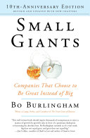 cover img of Small Giants