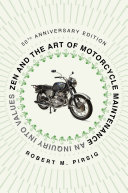 cover img of Zen and the Art of Motorcycle Maintenance