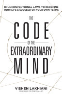 cover img of The Code of the Extraordinary Mind