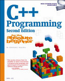 cover img of C++ Programming for the Absolute Beginner