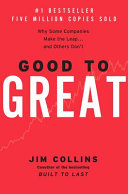 cover img of Good to Great