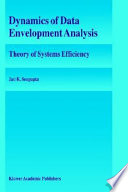Data envelopment analysis: theory and techniques for economics and  ... By Subhash C. Ray