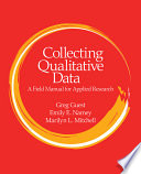 Collecting Qualitative Data Book