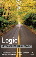 Logic  Key Concepts in Philosophy
