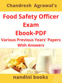 Read Pdf Food Safety Officer Exam Previous Years' Papers Ebook-PDF