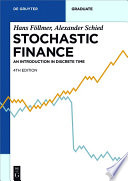 Stochastic Finance Book