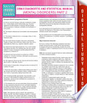 DSM 5 Diagnostic and Statistical Manual  Mental Disorders  Part 2 Book