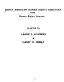 North American Human Rights Directory