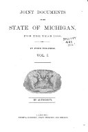 Joint Documents of the State of Michigan