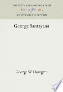George Santayana