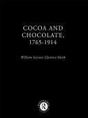 Cocoa and Chocolate  1765 1914