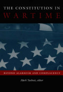 The Constitution in Wartime