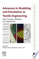 Advances in Modeling and Simulation in Textile Engineering Book