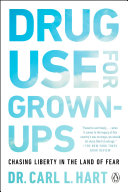 Drug Use for Grown Ups Book