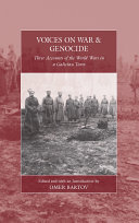 Voices on War and Genocide Book
