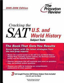 Cracking the SAT U. S. and World History Subject Tests