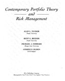 Contemporary Portfolio Theory and Risk Management