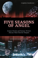 Five Seasons Of Angel Book