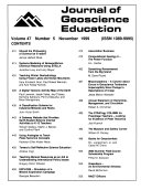 Journal of Geoscience Education