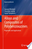 Alloys and Composites of Polybenzoxazines Book