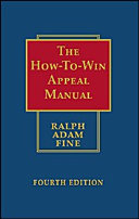 How to Win Appeal Manual - Fourth Edition