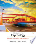 Introduction to Psychology  Gateways to Mind and Behavior