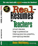 Real-resumes for Teachers