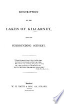 Description Of The Lakes Of Killarney And The Surrounding Scenery