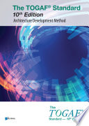 The TOGAF   Standard  10th Edition     Architecture Development Method