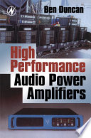 High Performance Audio Power Amplifiers Book