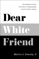 Dear White Friend Pdf/ePub eBook