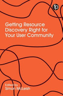 Resource Discovery for the Twenty First Century Library Book
