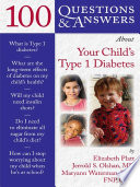 100 Questions   Answers about Your Child s Type 1 Diabetes