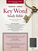 Hebrew Greek Key Word Study Bible NIV Wide Margin Book