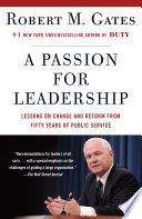 A Passion for Leadership Book
