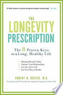 The Longevity Prescription Book