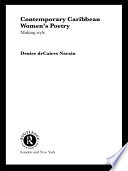Contemporary Caribbean Women s Poetry Book