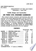 Air Force Civil Engineer Handbook
