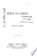 Steps to Christ Book