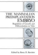The Mammalian Preimplantation Embryo